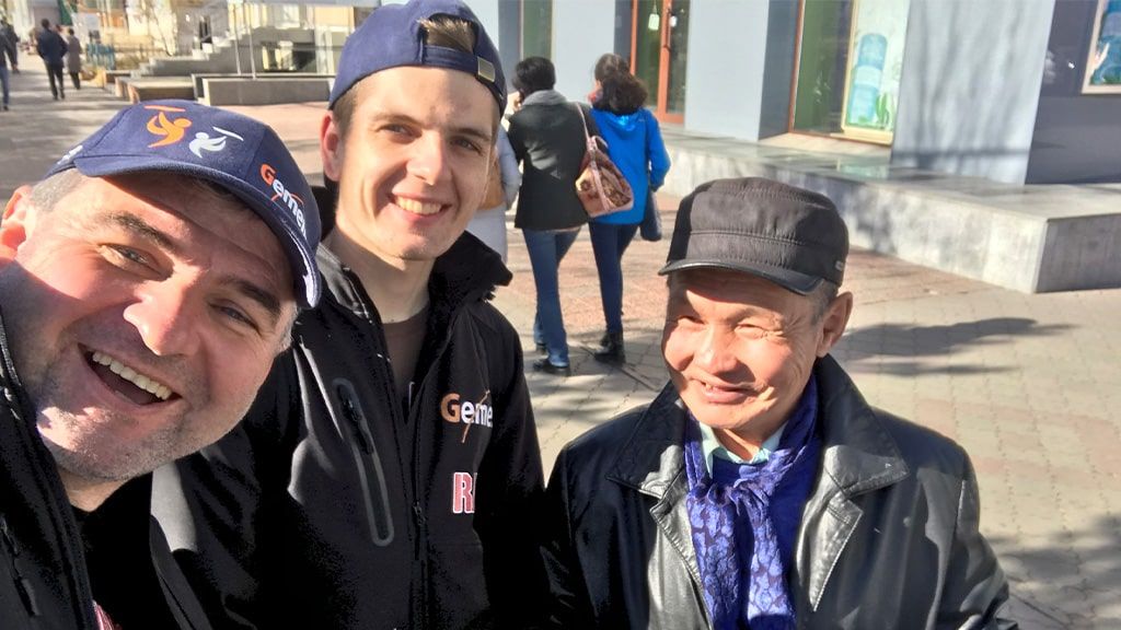 HELLO SIBERIA