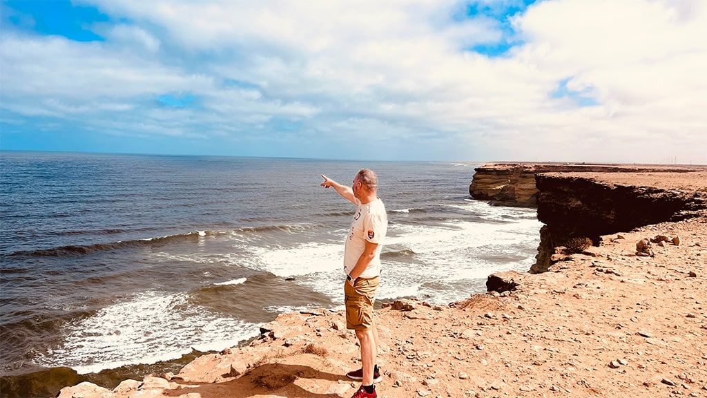 AVENTURA IN DAKAR-AFRICA