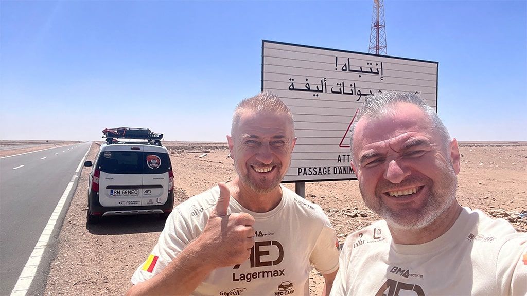 AVENTURA IN DAKAR-AFRICA