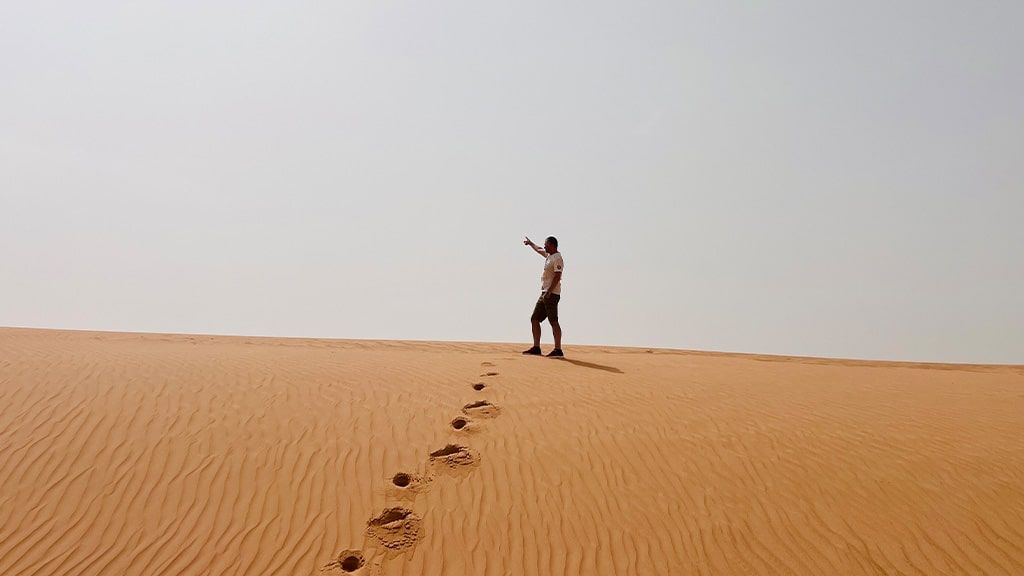 AVENTURA IN DAKAR-AFRICA