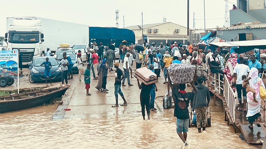 AVENTURA IN DAKAR-AFRICA