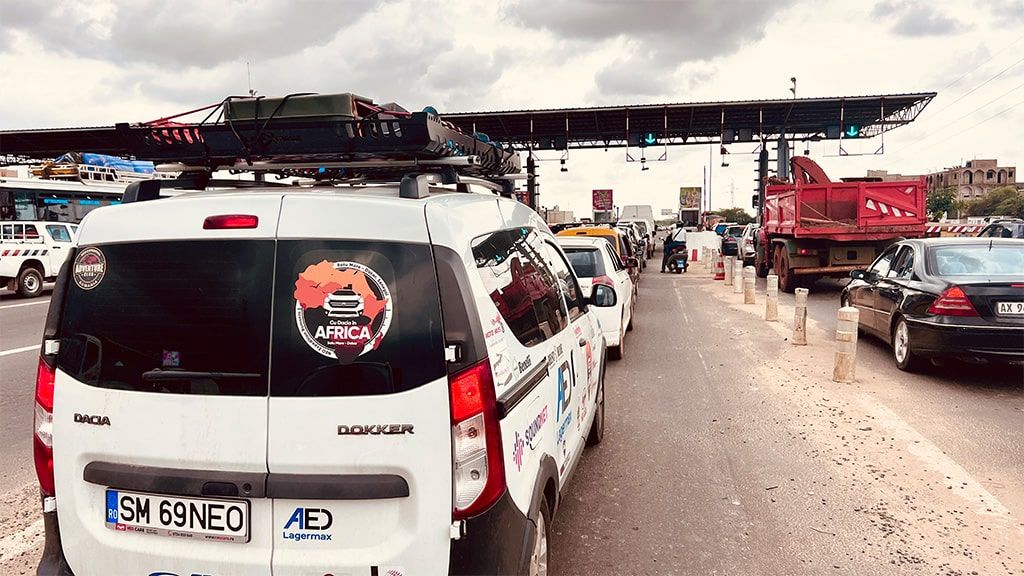 AVENTURA IN DAKAR-AFRICA