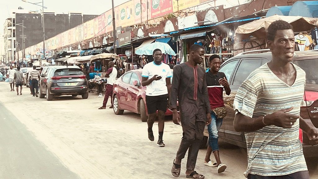 AVENTURA IN DAKAR-AFRICA