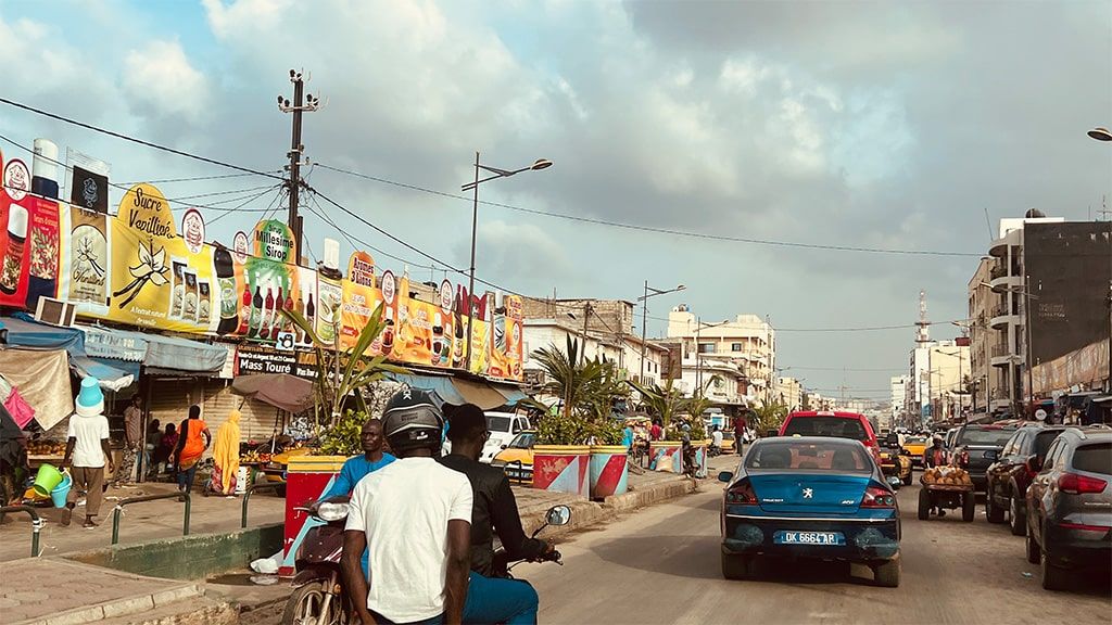 AVENTURA IN DAKAR-AFRICA