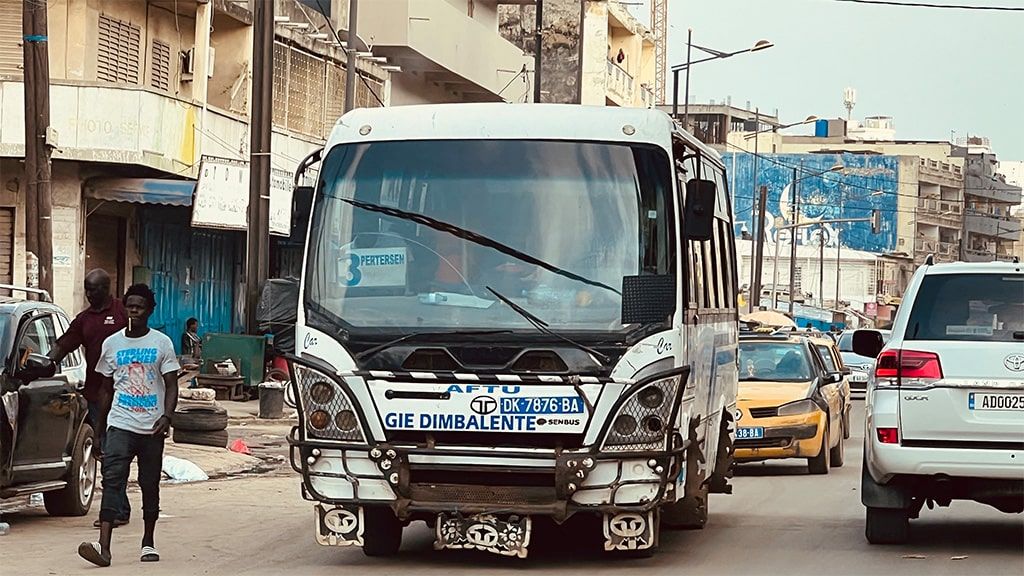 AVENTURA IN DAKAR-AFRICA