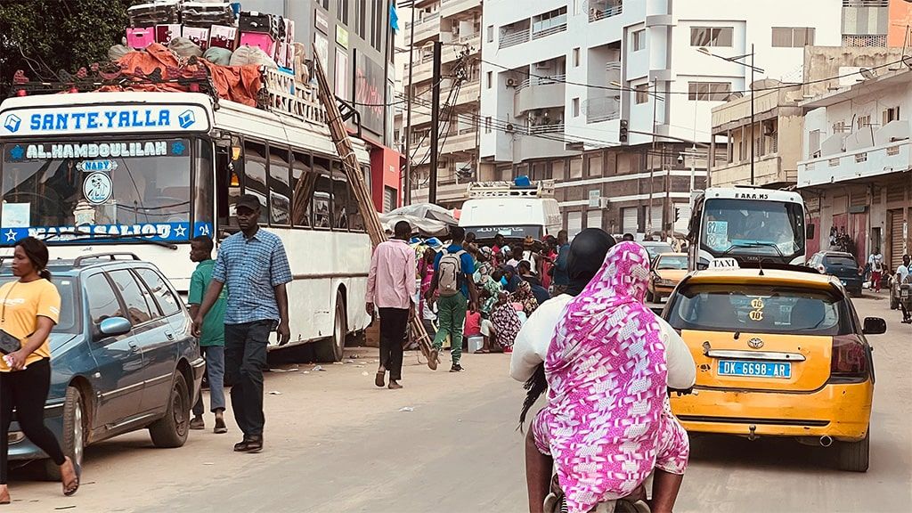 AVENTURA IN DAKAR-AFRICA