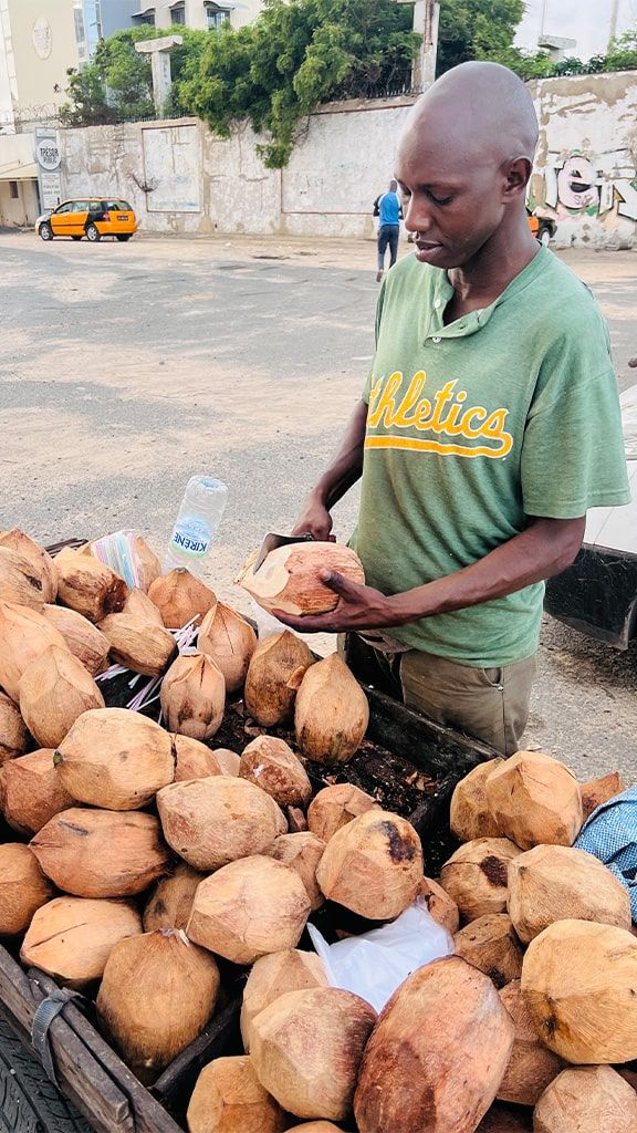 AVENTURA IN DAKAR-AFRICA