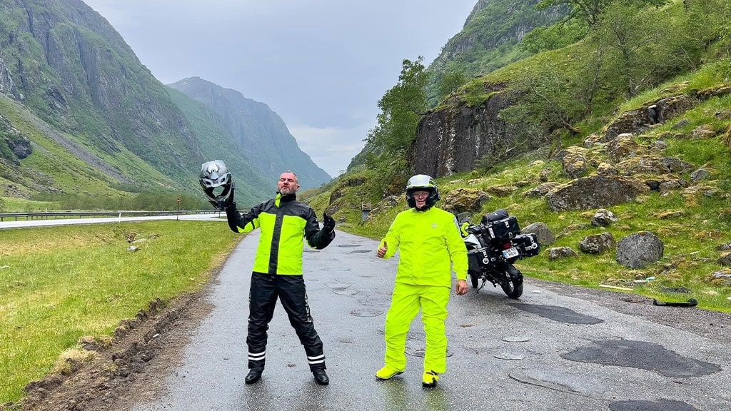 PE URMELE GHETARILOR-NORDKAPP