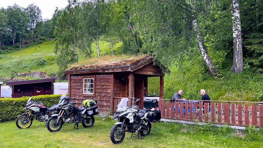 PE URMELE GHETARILOR-NORDKAPP