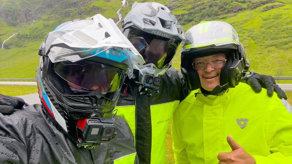 PE URMELE GHETARILOR-NORDKAPP
