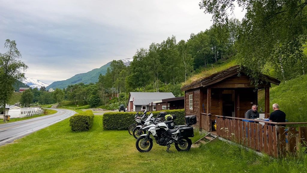 PE URMELE GHETARILOR-NORDKAPP