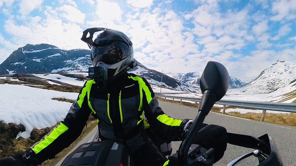 PE URMELE GHETARILOR-NORDKAPP