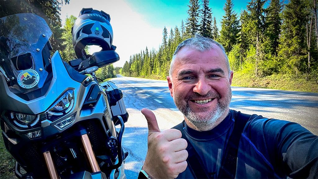 PE URMELE GHETARILOR-NORDKAPP