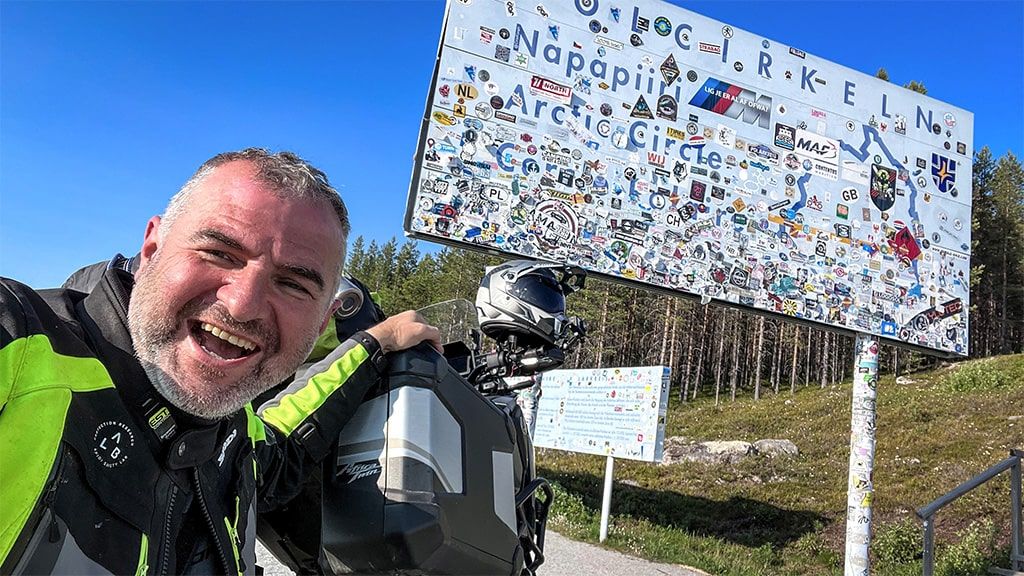 PE URMELE GHETARILOR-NORDKAPP