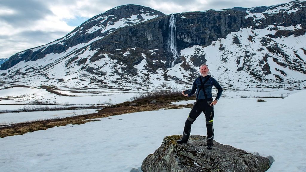 PE URMELE GHETARILOR-NORDKAPP