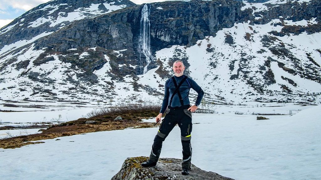 PE URMELE GHETARILOR-NORDKAPP