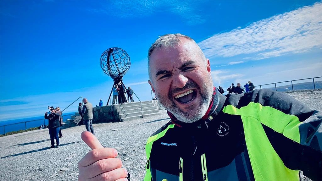 PE URMELE GHETARILOR-NORDKAPP