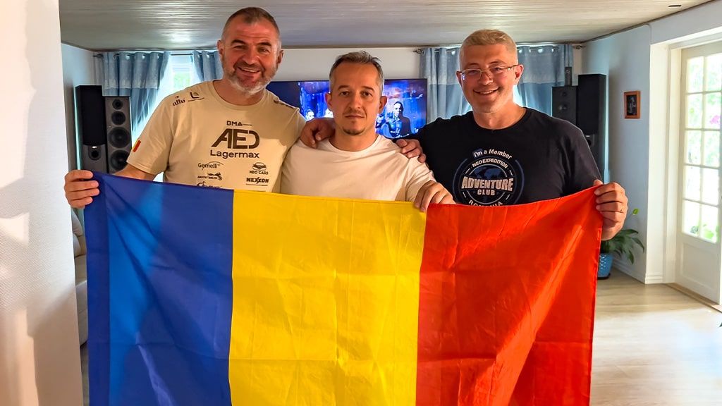 PE URMELE GHETARILOR-NORDKAPP