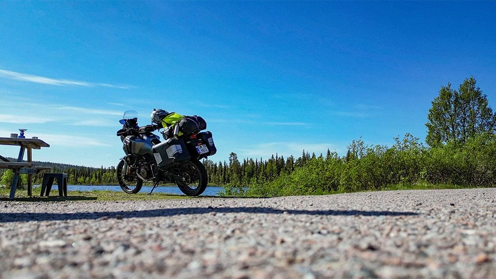 PE URMELE GHETARILOR-NORDKAPP