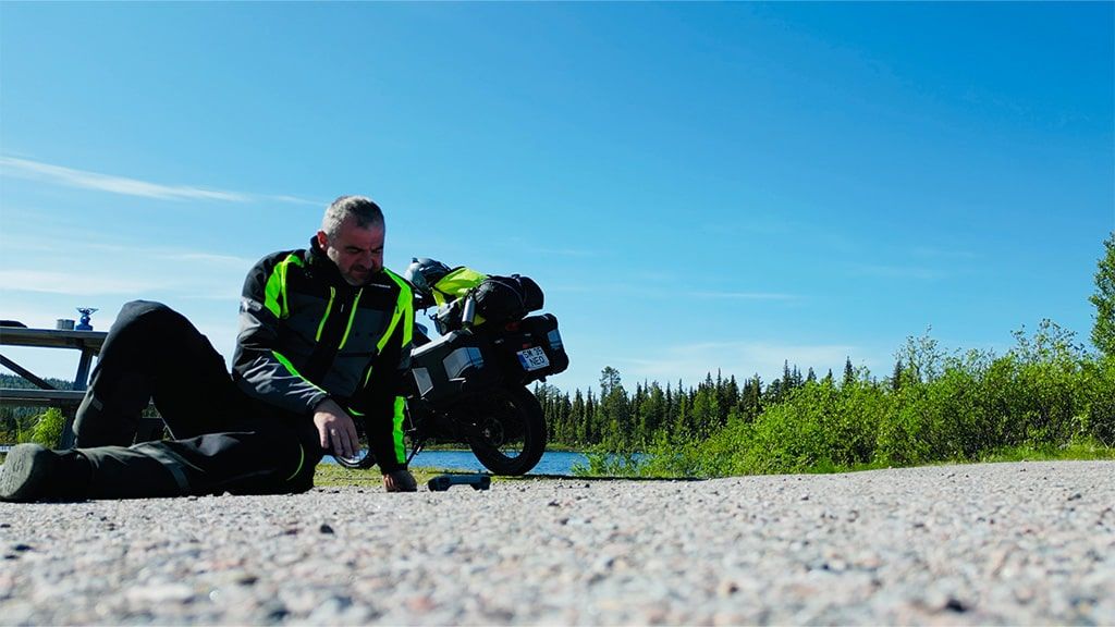 PE URMELE GHETARILOR-NORDKAPP