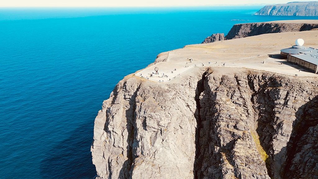 PE URMELE GHETARILOR-NORDKAPP