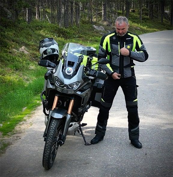 PE URMELE GHETARILOR-NORDKAPP
