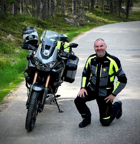 PE URMELE GHETARILOR-NORDKAPP