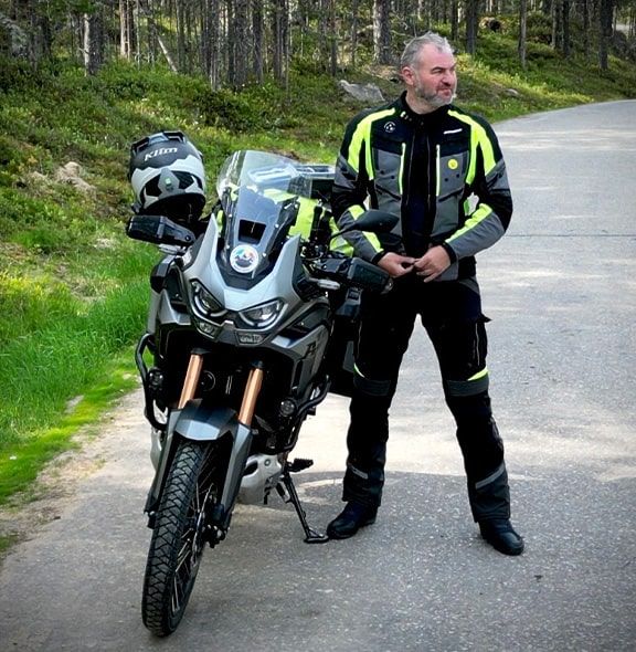 PE URMELE GHETARILOR-NORDKAPP