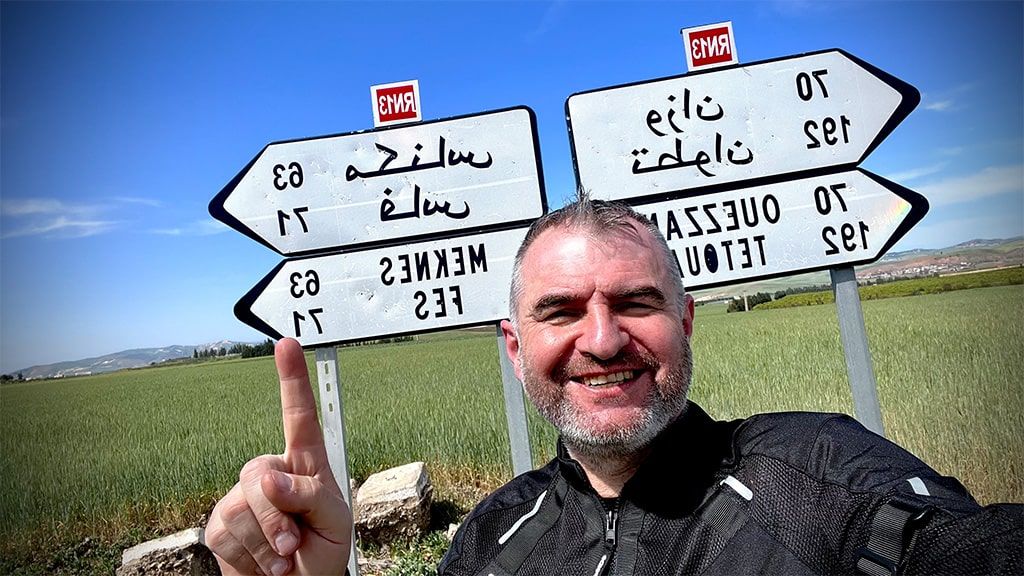 AVENTURA IN MAROC