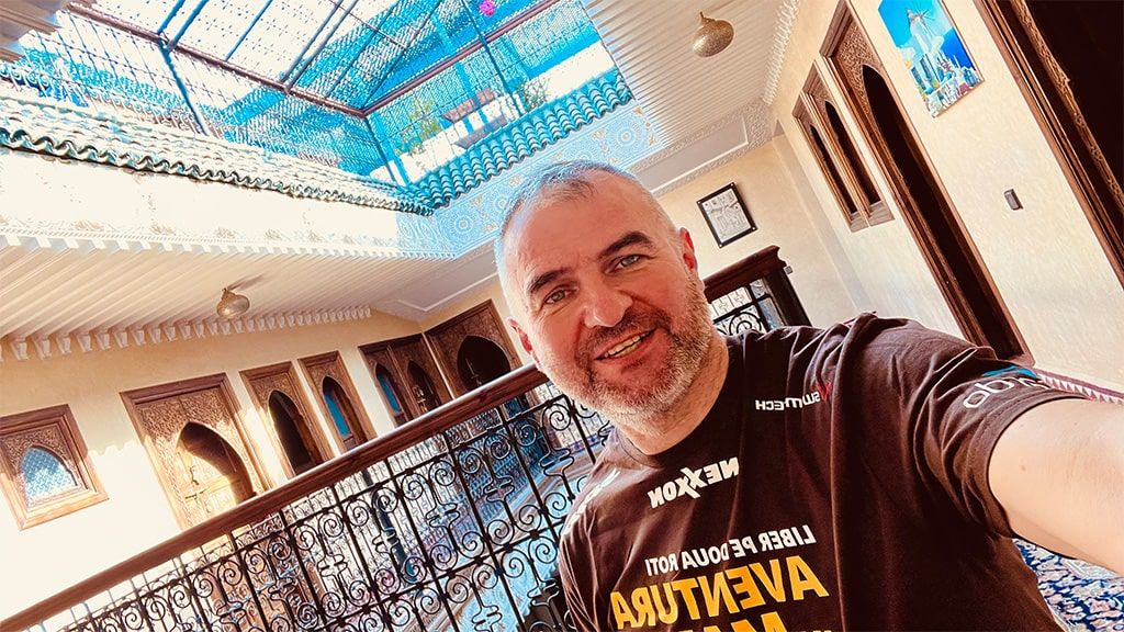 AVENTURA IN MAROC
