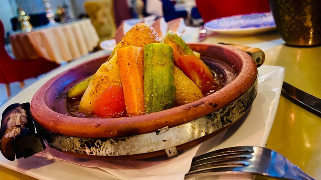 AVENTURA IN MAROC