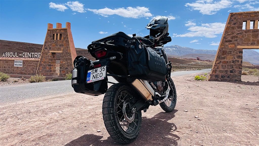 AVENTURA IN MAROC