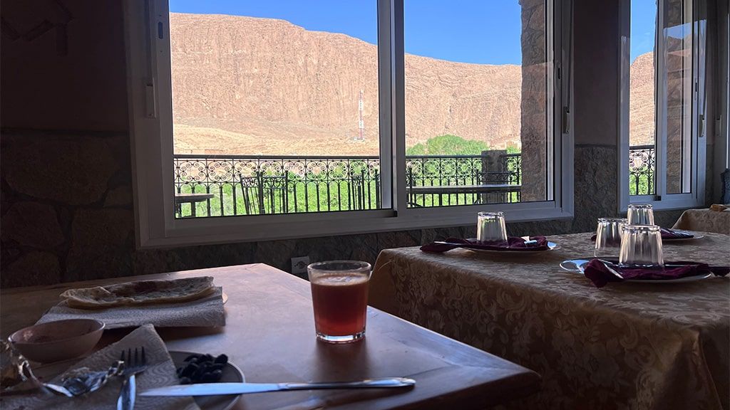 AVENTURA IN MAROC