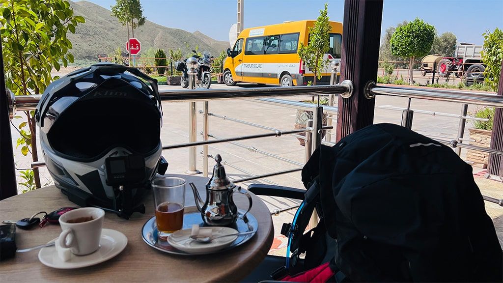 AVENTURA IN MAROC