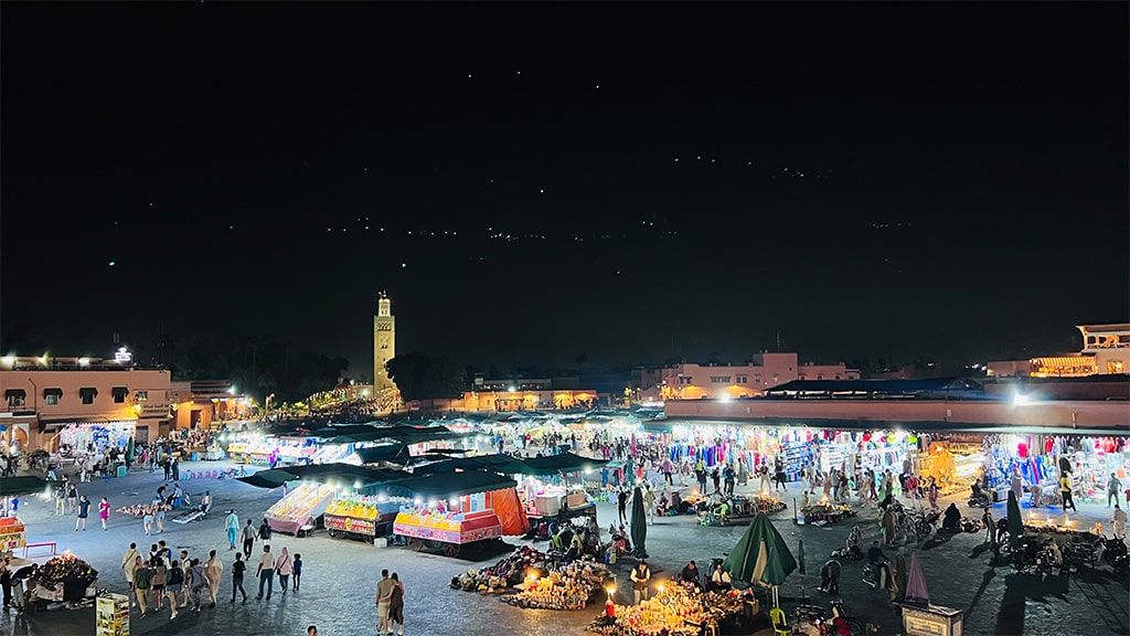 AVENTURA IN MAROC