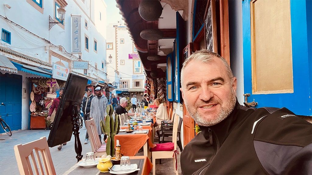 AVENTURA IN MAROC