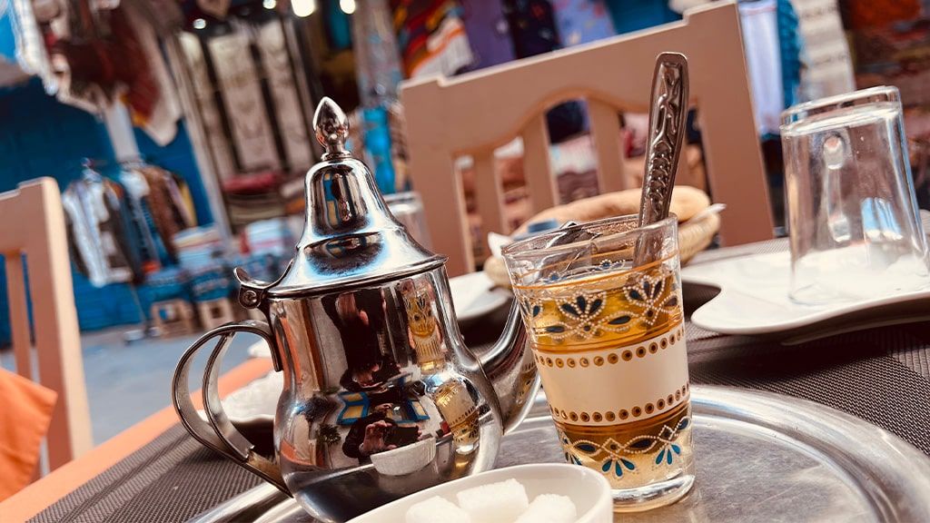 AVENTURA IN MAROC