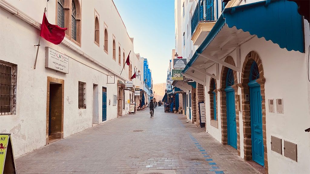 AVENTURA IN MAROC