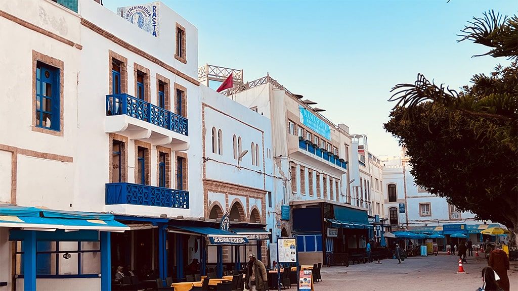 AVENTURA IN MAROC