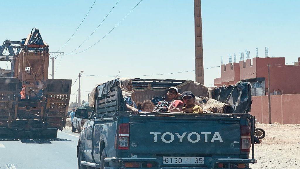 AVENTURA IN DAKAR-AFRICA