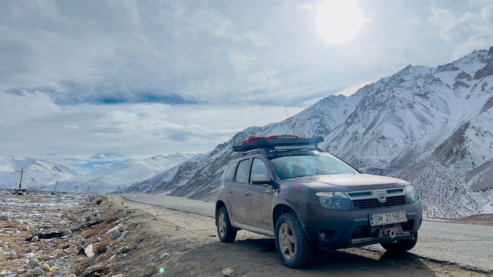 PAMIR HIGHWAY | Drumul pe acoperișul lumii