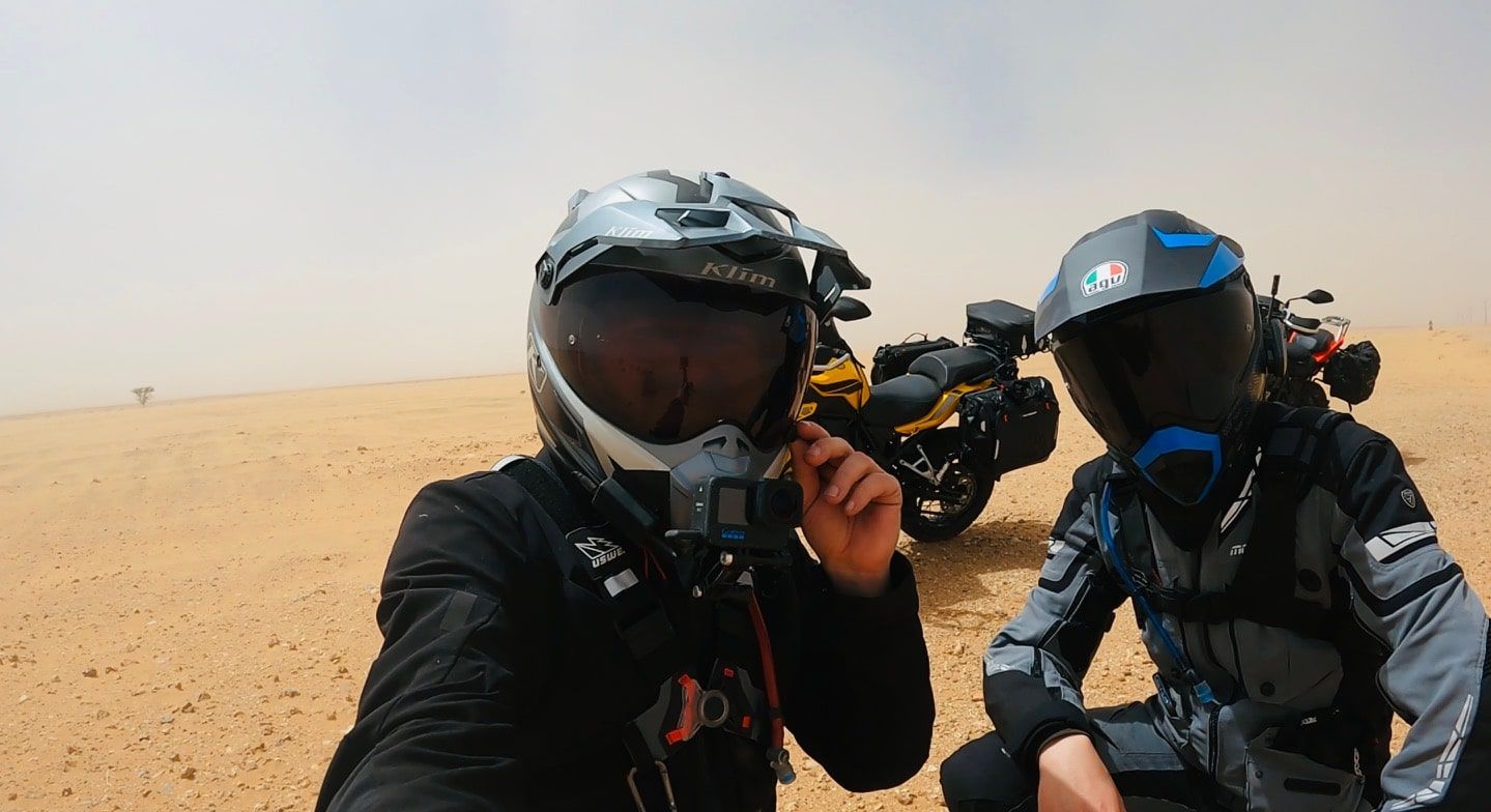 BACK IN AFRICA - Test de anduranta BENELLI in Maroc