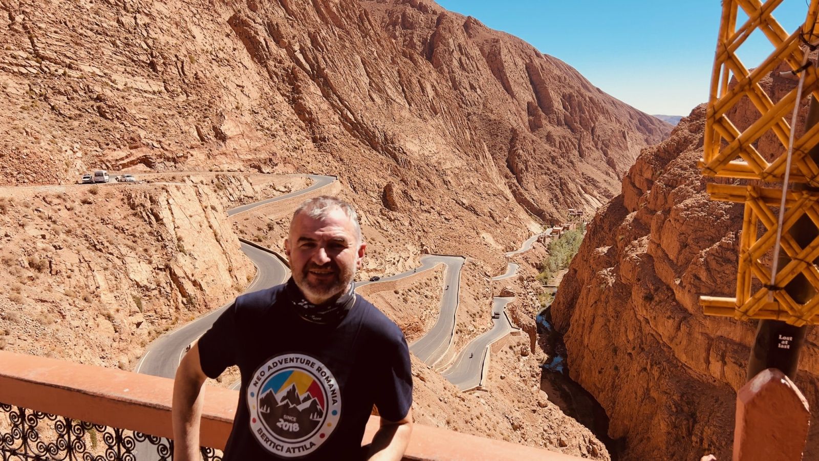BACK IN AFRICA - Test de anduranta BENELLI in Maroc
