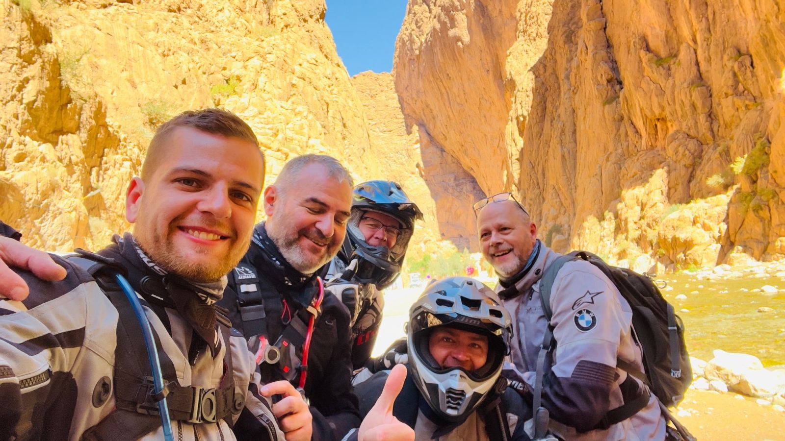 BACK IN AFRICA - Test de anduranta BENELLI in Maroc