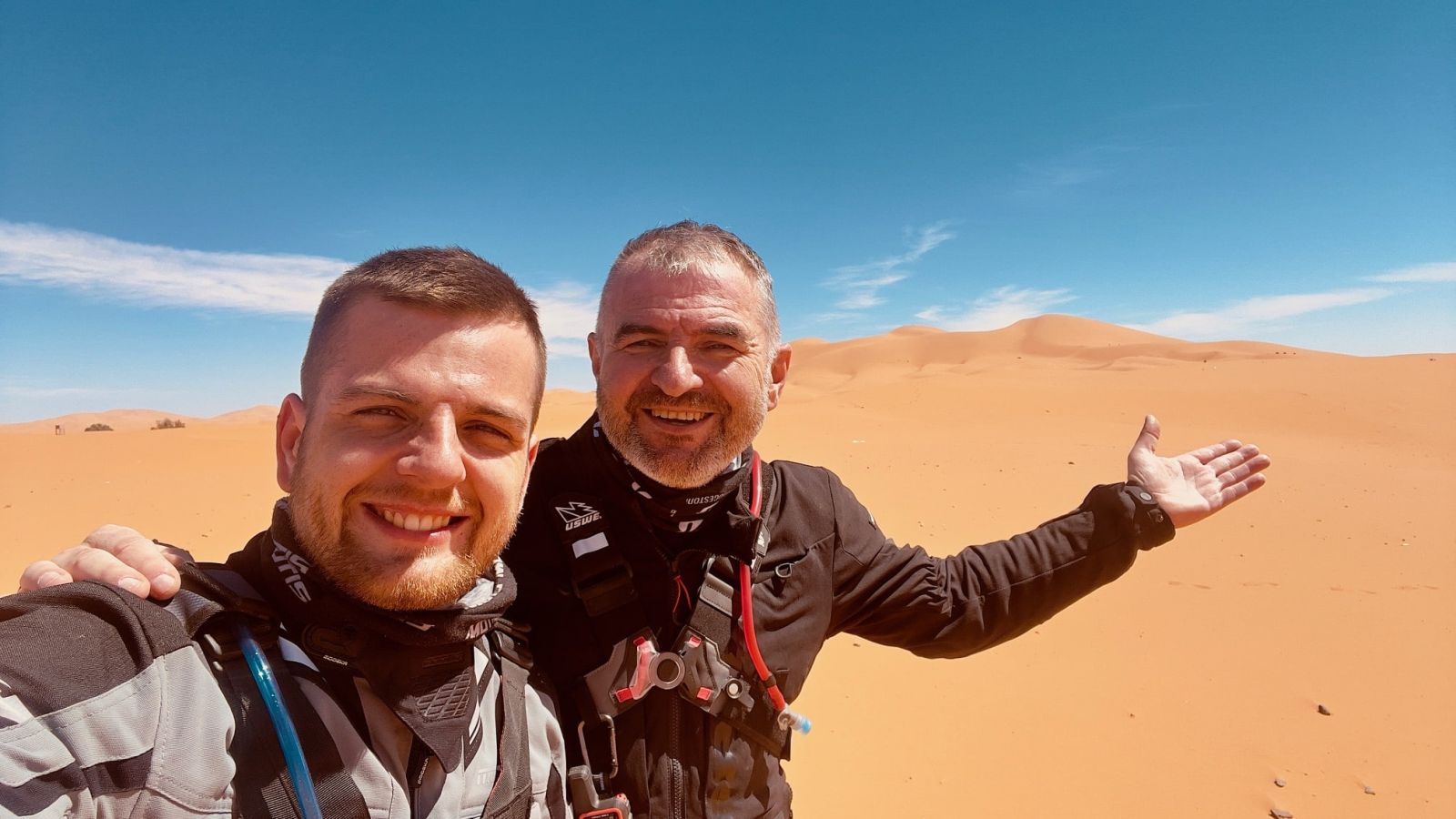 BACK IN AFRICA - Test de anduranta BENELLI in Maroc
