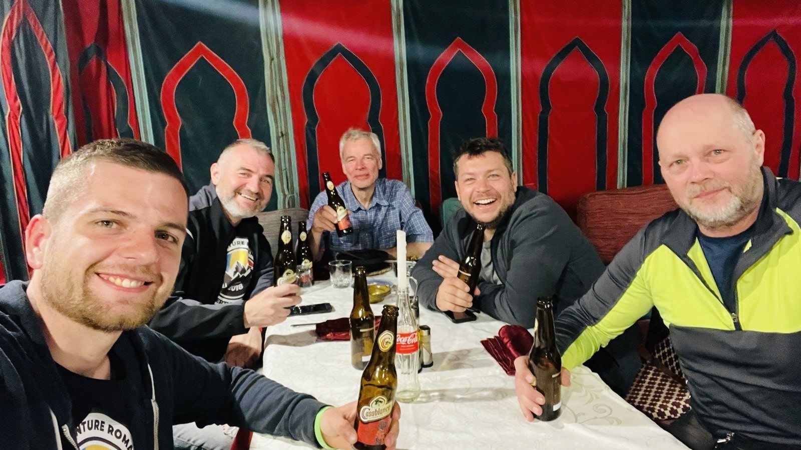 BACK IN AFRICA - Test de anduranta BENELLI in Maroc