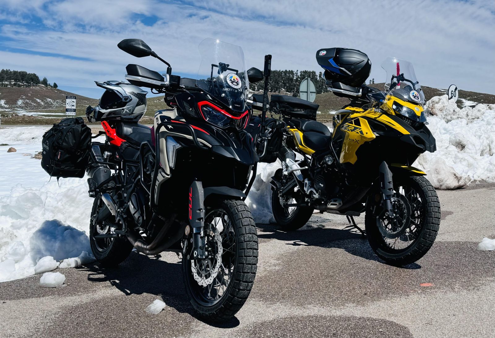 BACK IN AFRICA - Test de anduranta BENELLI in Maroc