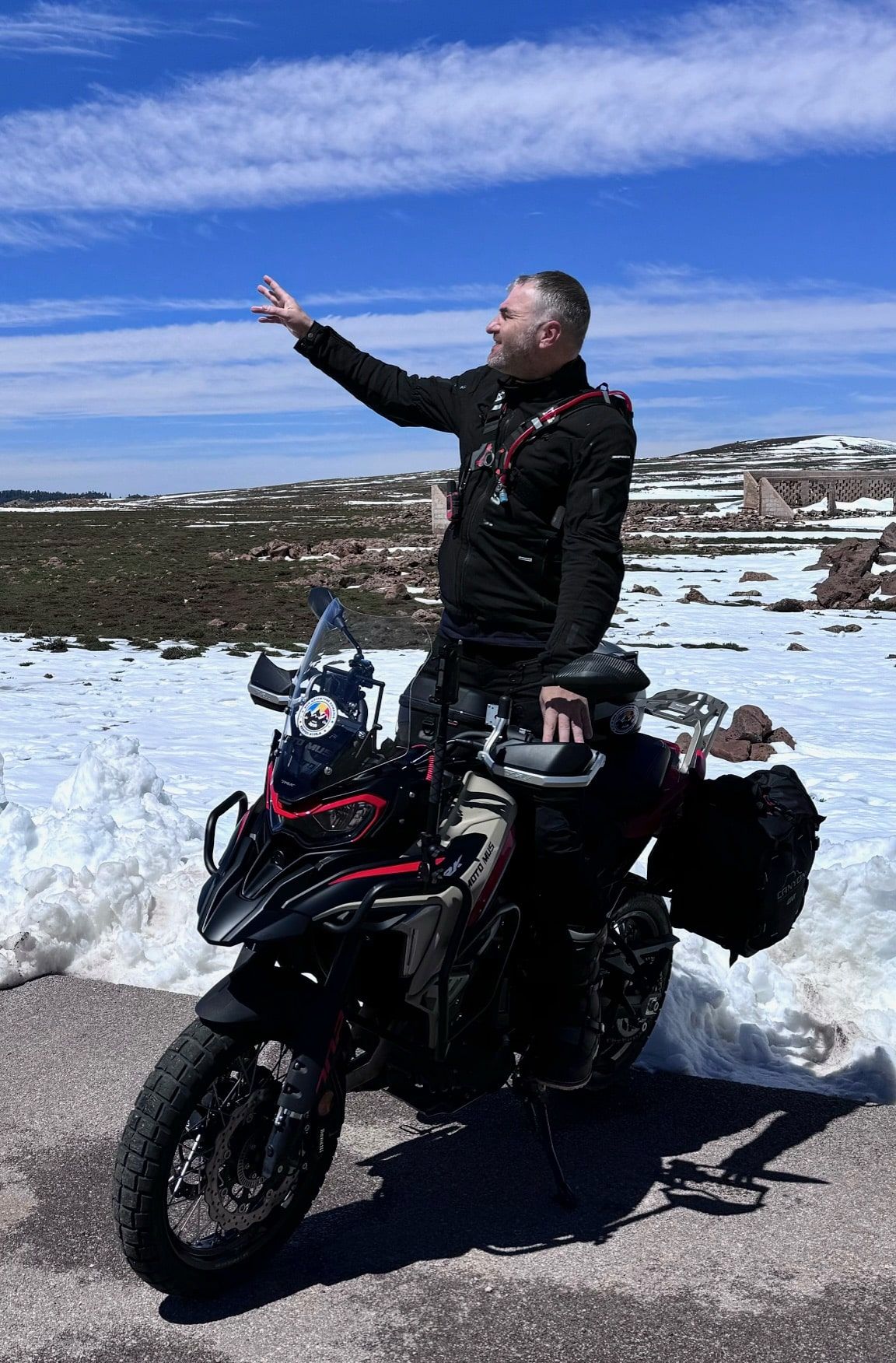 BACK IN AFRICA - Test de anduranta BENELLI in Maroc