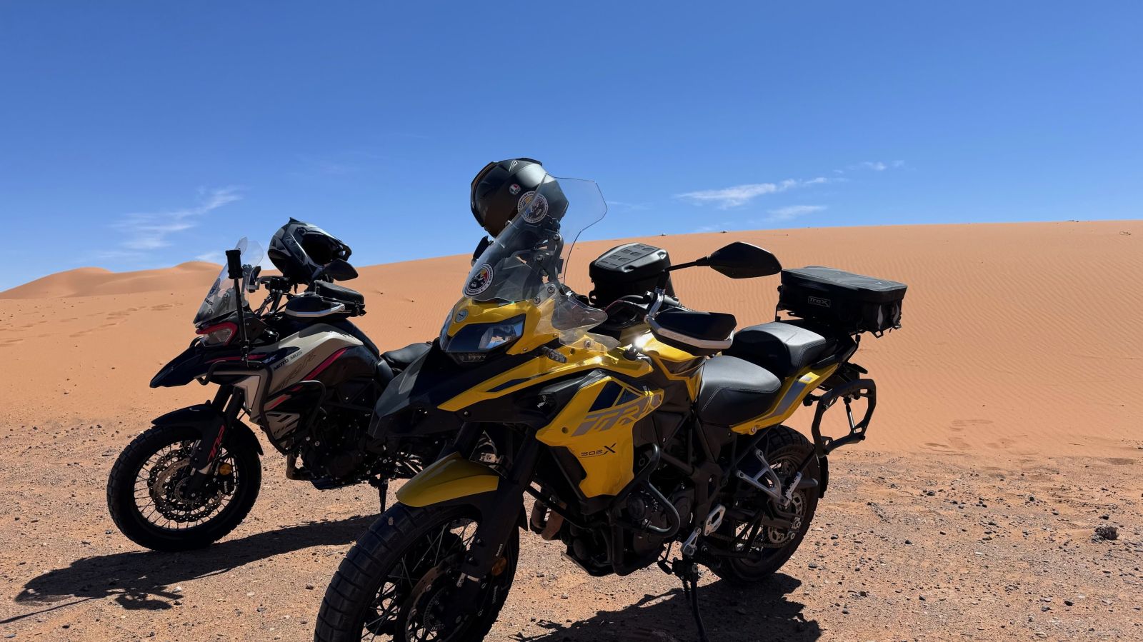 BACK IN AFRICA - Test de anduranta BENELLI in Maroc