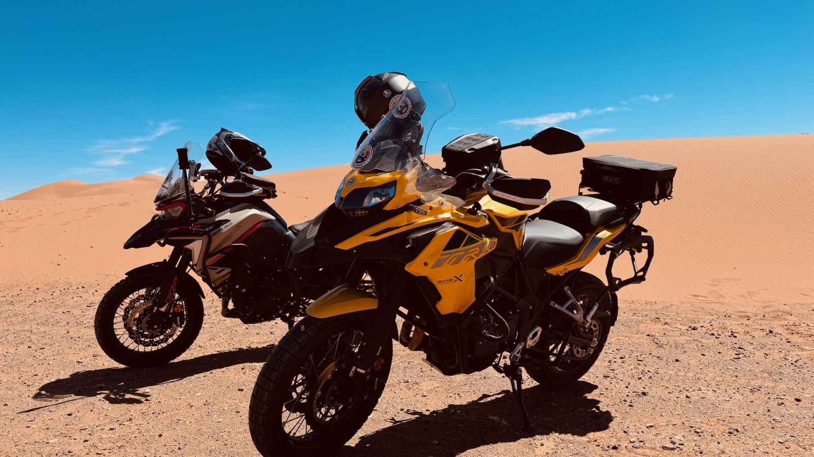 BACK IN AFRICA - Test de anduranta BENELLI in Maroc